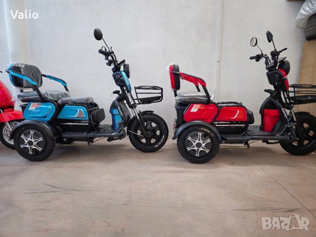 Електрическа триколка 2000W 60V, снимка 1