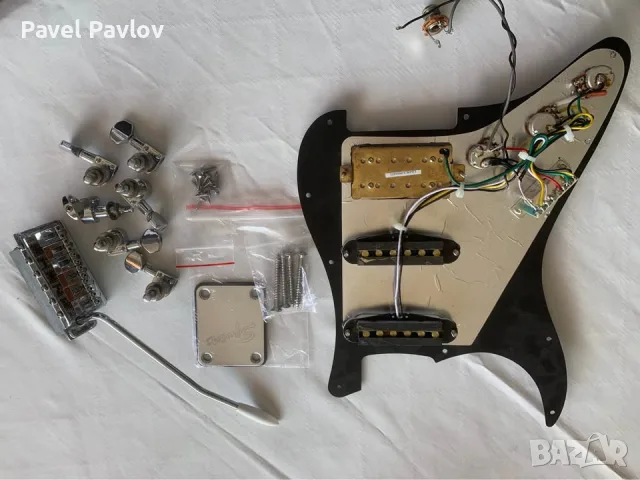 Части от Fender Squier Affinity, снимка 2 - Китари - 55926509
