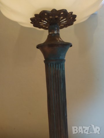 барокова настолна лампа, снимка 3 - Настолни лампи - 39982391