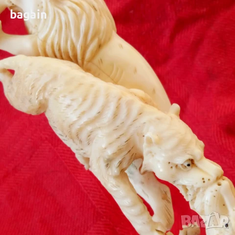 Бивник на слон., снимка 3 - Статуетки - 50585599