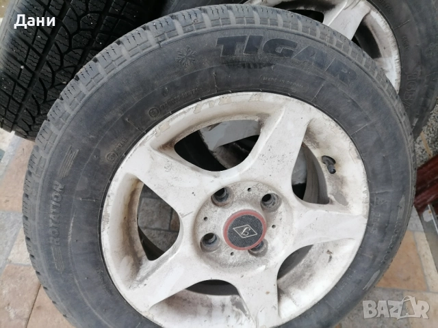 зимни гуми 165 70 13 с лети джанти , снимка 7 - Гуми и джанти - 52294076
