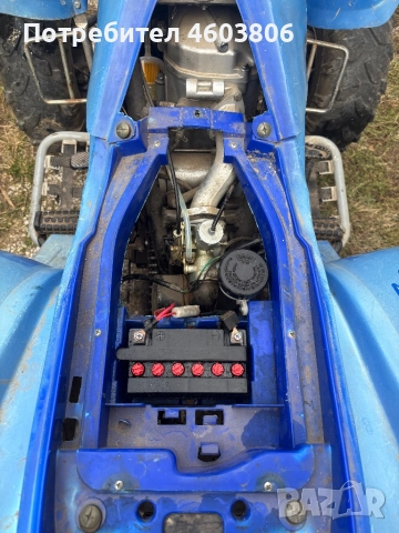 ATV Quadro 200cc, снимка 2 - Мотоциклети и мототехника - 52586664