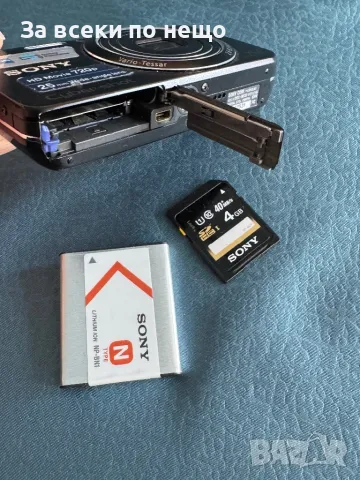 ЗА РЕМОНТ ИЛИ ЗА ЧАСТИ! Цифров фотоапарат Sony Cybershot DSC-W630 , Sony DSC-W630 , 16.1mp, снимка 7 - Фотоапарати - 49172081