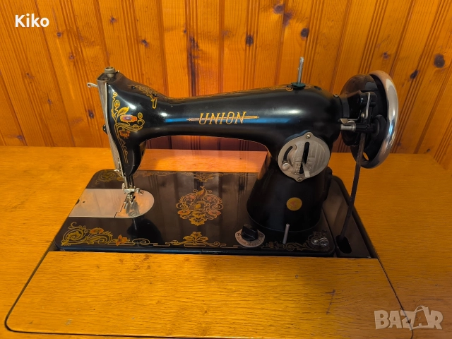 Шевна машина Union, снимка 4 - Други стоки за дома - 52900484