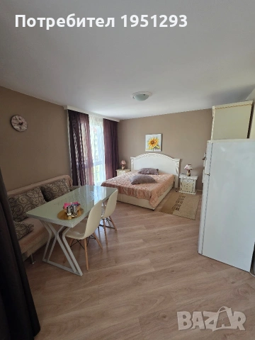 Продавам голямо студио в Слънчев бряг без такса подръжка, снимка 6 - Апартаменти - 54125092