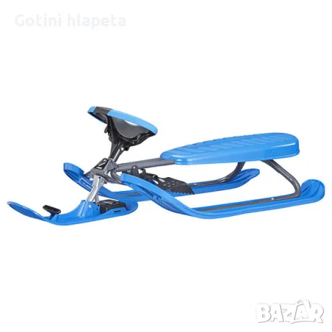 Шейна с кормило SNOWRACER COLOR PRO, снимка 5 - Зимни спортове - 39083957