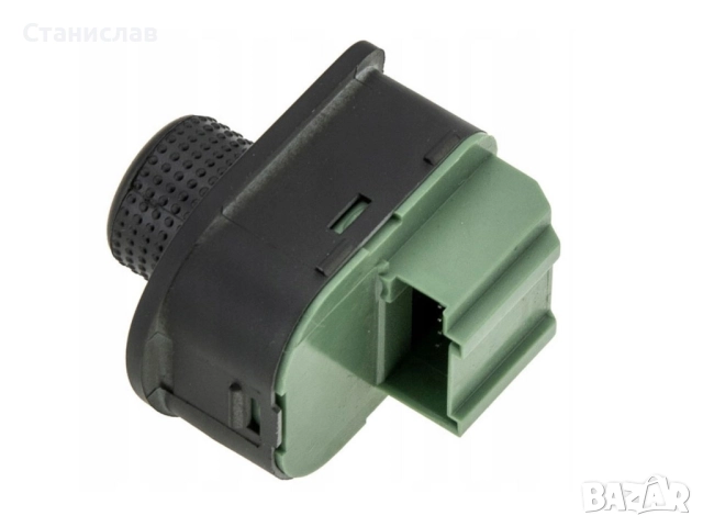 Бутон за ел огледало VW Transporter T5, снимка 2 - Части - 52295276