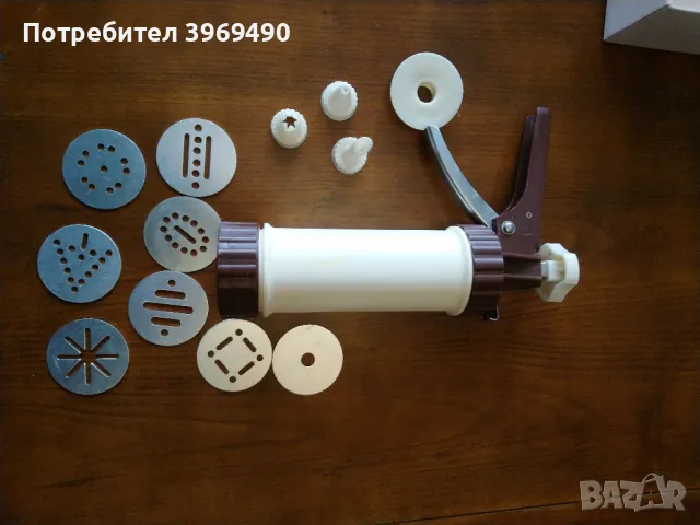 Преса за сладки., снимка 6 - Други - 48508555