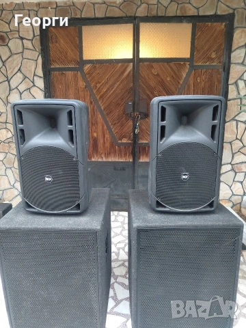 пасивни тонколони BMS 15 инча 