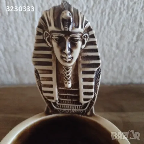 Пепелник от алабастър,варовик,порцелан/НОВ, снимка 3 - Декорация за дома - 49134583