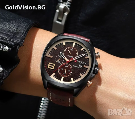Мъжки часовник – CURREN – 8324, снимка 3 - Мъжки - 54248213