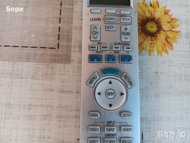 Panasonic PROJECTOR Дистанционно, снимка 3 - Дистанционни - 42871504