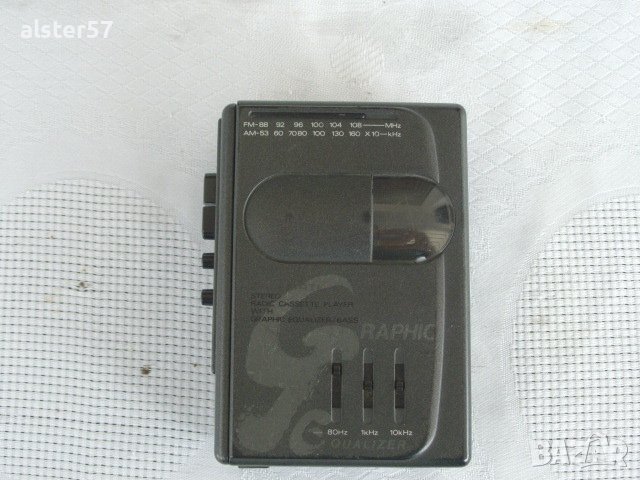 Walkman PR-1398 /уокмен PR-1398/ с графичен еквилайзер, снимка 2 - Радиокасетофони, транзистори - 42651586