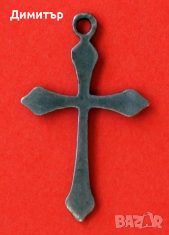 Сребърен синджир/кръстче сребърно, снимка 3 - Колиета, медальони, синджири - 53925340