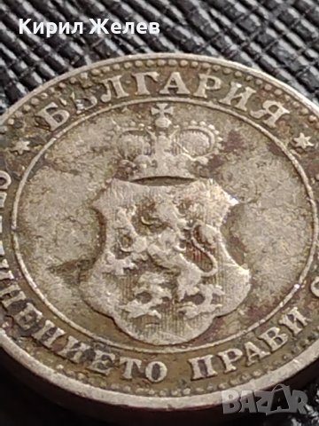 МОНЕТА 10 стотинки 1906г. КНЯЖЕСТВО БЪЛГАРИЯ СТАРА РЯДКА НАД СТОГОДИШНА ЗА КОЛЕКЦИЯ 36270, снимка 7 - Нумизматика и бонистика - 39790465