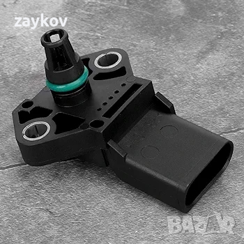 SANON Boost MAP сензор за налягане във всмукателния колектор, подходящ за Audi 0281002401
, снимка 5 - Части - 44693627