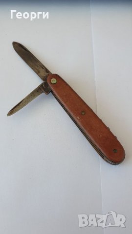 Антикварно джобно ножче , снимка 1