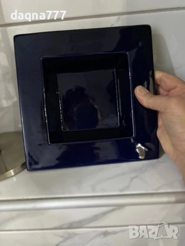 Пепелник/ купа в кобалтово синьо, снимка 3 - Други - 53940505