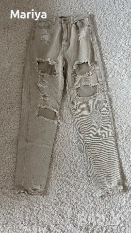 Дънки с висока талия