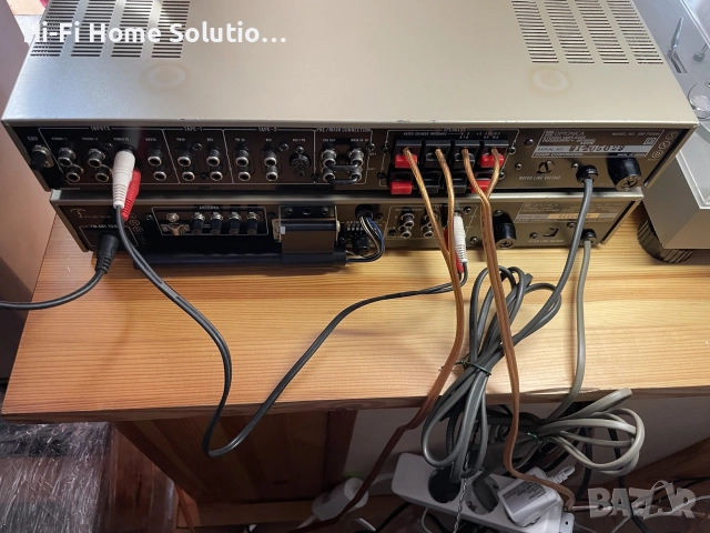 Отлични OPTONICA / SHARP Amplifier & Tuner 
, снимка 6 - Ресийвъри, усилватели, смесителни пултове - 56152787