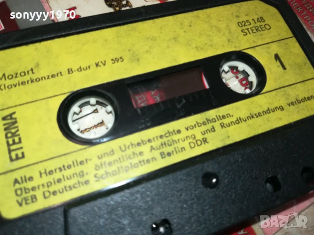 MOZART-ORIGINAL TAPE 1507251529, снимка 10 - Аудио касети - 51029220