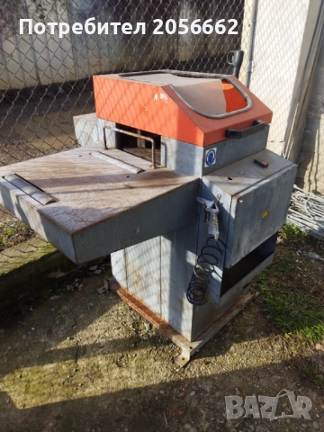 Машини за Pvc и Al Дограма , снимка 4 - Други машини и части - 52789675