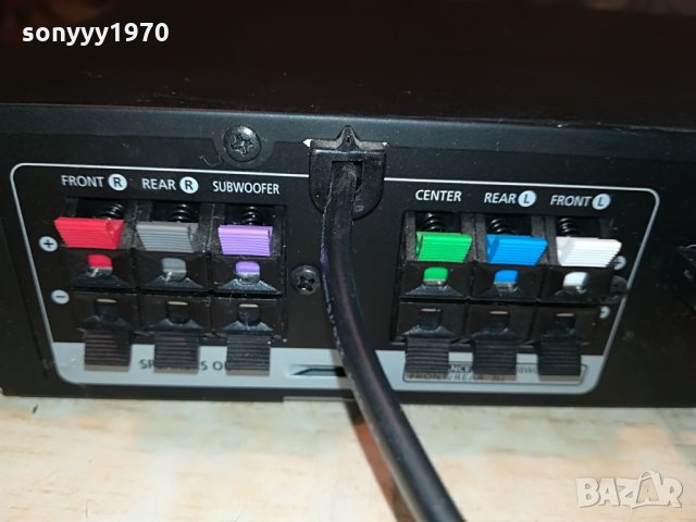 samsung usb dvd receiver 6chanel 0608210937, снимка 5 - Ресийвъри, усилватели, смесителни пултове - 33738098