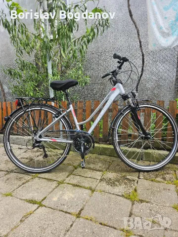 Велосипед Kross TRANS 4.0 28", снимка 2 - Велосипеди - 50404164