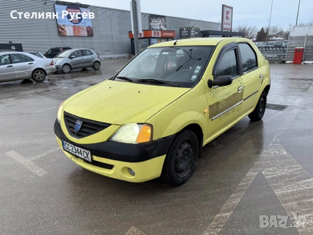  Dacia Logan 1.6i 87кс газ / бензин / климатик - цена 700 евро или  1369.08лв БЕЗ БАРТЕР   - регистр, снимка 2 - Автомобили и джипове - 52930037