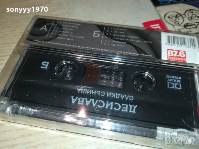 ДЕСИСЛАВА-ОРИГИНАЛНА КАСЕТА 0606251155, снимка 11 - Аудио касети - 50572055