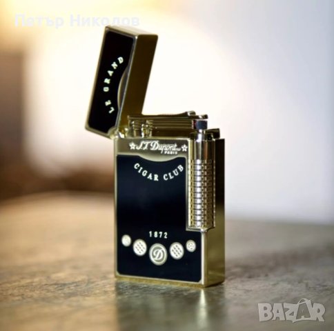 S.T. Dupont Le Grand Cigar Club запалка, снимка 3 - Запалки - 42060812