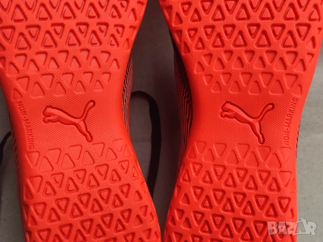 НОВИ (в кутия) маратонки / спортни обувки PUMA Spirit II , № 42 / цвят- Яркочервен, Черен, снимка 10 - Маратонки - 51177725