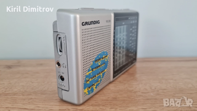 Радиоприемник Grundig Yaht Boy 208, снимка 6 - Радиокасетофони, транзистори - 52867159