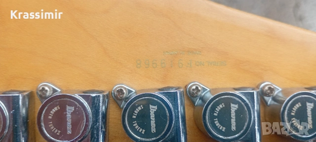 Ibanez 540R Radius. Made in Japan., снимка 9 - Китари - 53218072