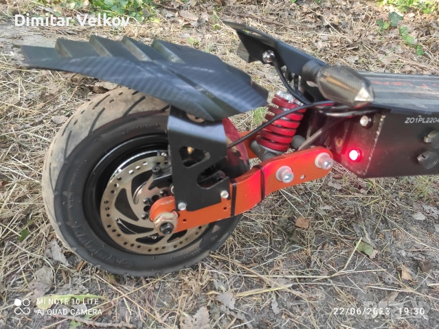 Тротинетка/скутер ZON DOO, снимка 4 - Велосипеди - 54038050