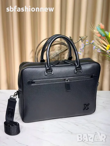 Louis Vuitton Mont Blanc Tommy чанта за документи или лаптоп, снимка 12 - Чанти - 56336413
