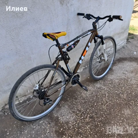 Алуминиев велосипед  28 цола, снимка 10 - Велосипеди - 55811997