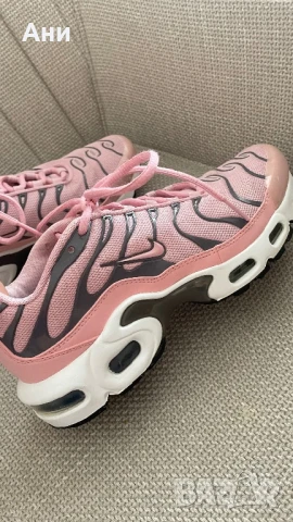 Маратонки NIKE TUNED 1 PINK GLAZE, снимка 2 - Маратонки - 51413792