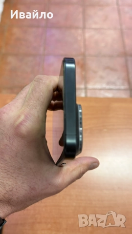 iPhone 15 Pro Max 512GB – Black Titanium | Отлично състояние, снимка 6 - Apple iPhone - 52804353