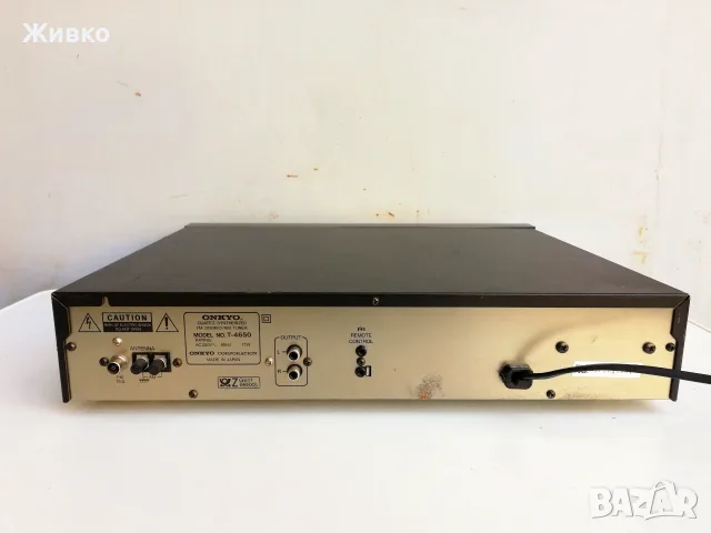 Тунер ONKYO Integra, снимка 5 - Аудиосистеми - 56049703