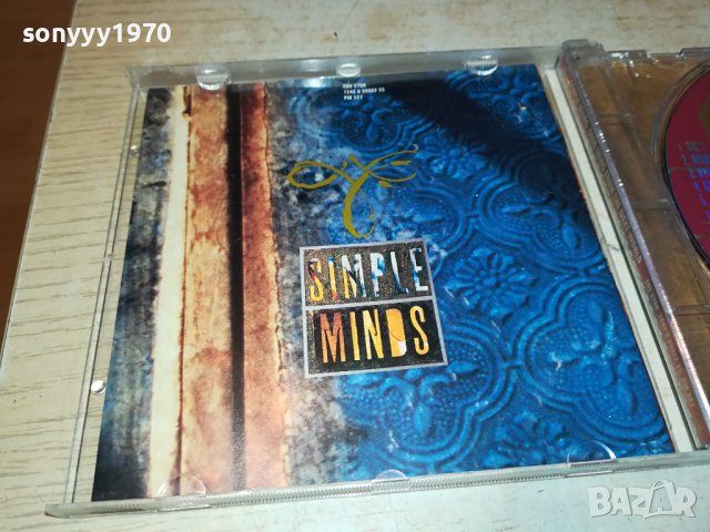 SIMPLE MINDS ORIGINAL CD-MADE IN HOLLAND 1602240927, снимка 15 - CD дискове - 44319194