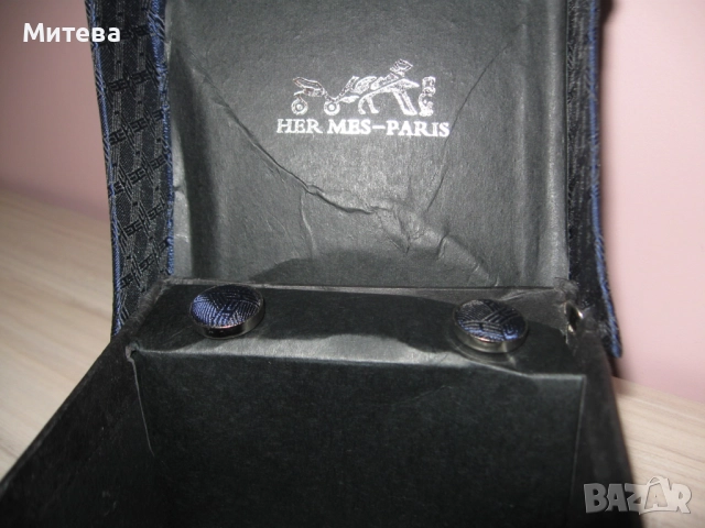 Hermès бутониери за риза, снимка 3 - Други - 52886070