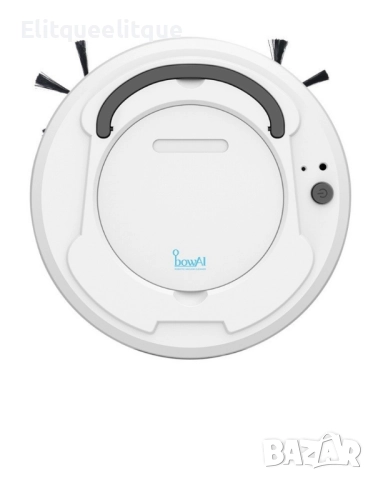 Прахосмукачка робот BowAI 3 в 1, моп и сензор за височина ROBOT8, снимка 9 - Прахосмукачки - 52186716