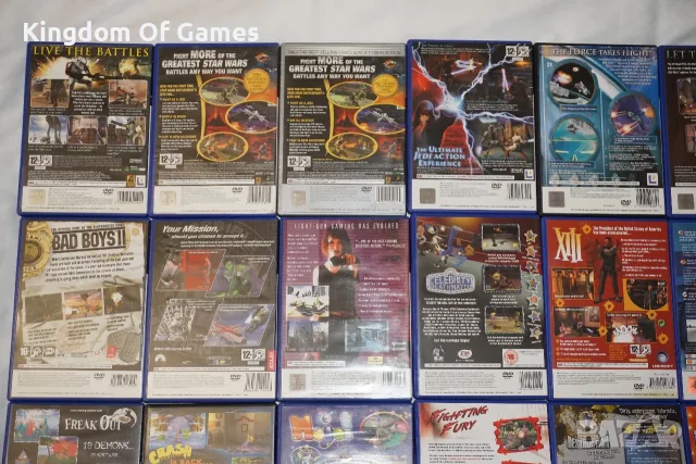 Игри за PS2 Star Wars Battlefront/Bad Boys 2/Endgame/XIII/Freak Out/Crash/GT-R 400/F1 06/Mojo/RS3, снимка 7 - Игри за PlayStation - 54097659