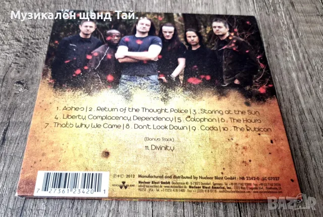Компакт Дискове - Рок - Метъл: Threshold – March Of Progress - CD Digipack, снимка 2 - CD дискове - 56094069