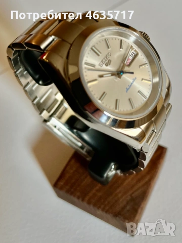 Нов часовник Seiko custom mod, снимка 2 - Мъжки - 53187858