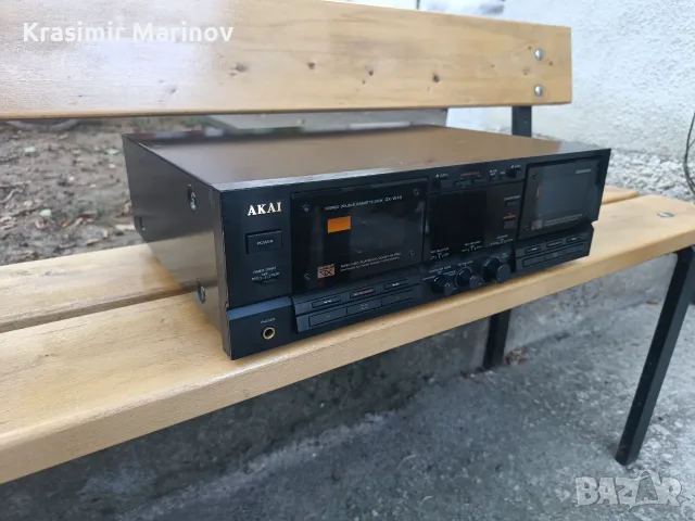 Akai gx-W45 *Продавам висок клас двукасетен дек*, снимка 5 - Декове - 56257895