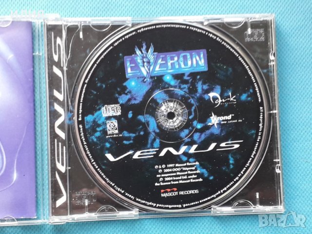 Everon –5CD(Prog Rock,Heavy Metal), снимка 17 - CD дискове - 42907585