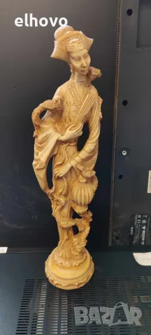 Китайска статуетка#1, снимка 5 - Антикварни и старинни предмети - 49296758