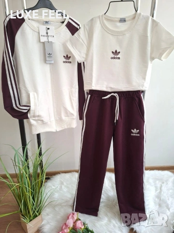 Adidas 🛑Дамски Комплекти -3 Части, снимка 11 - Спортни екипи - 53356054